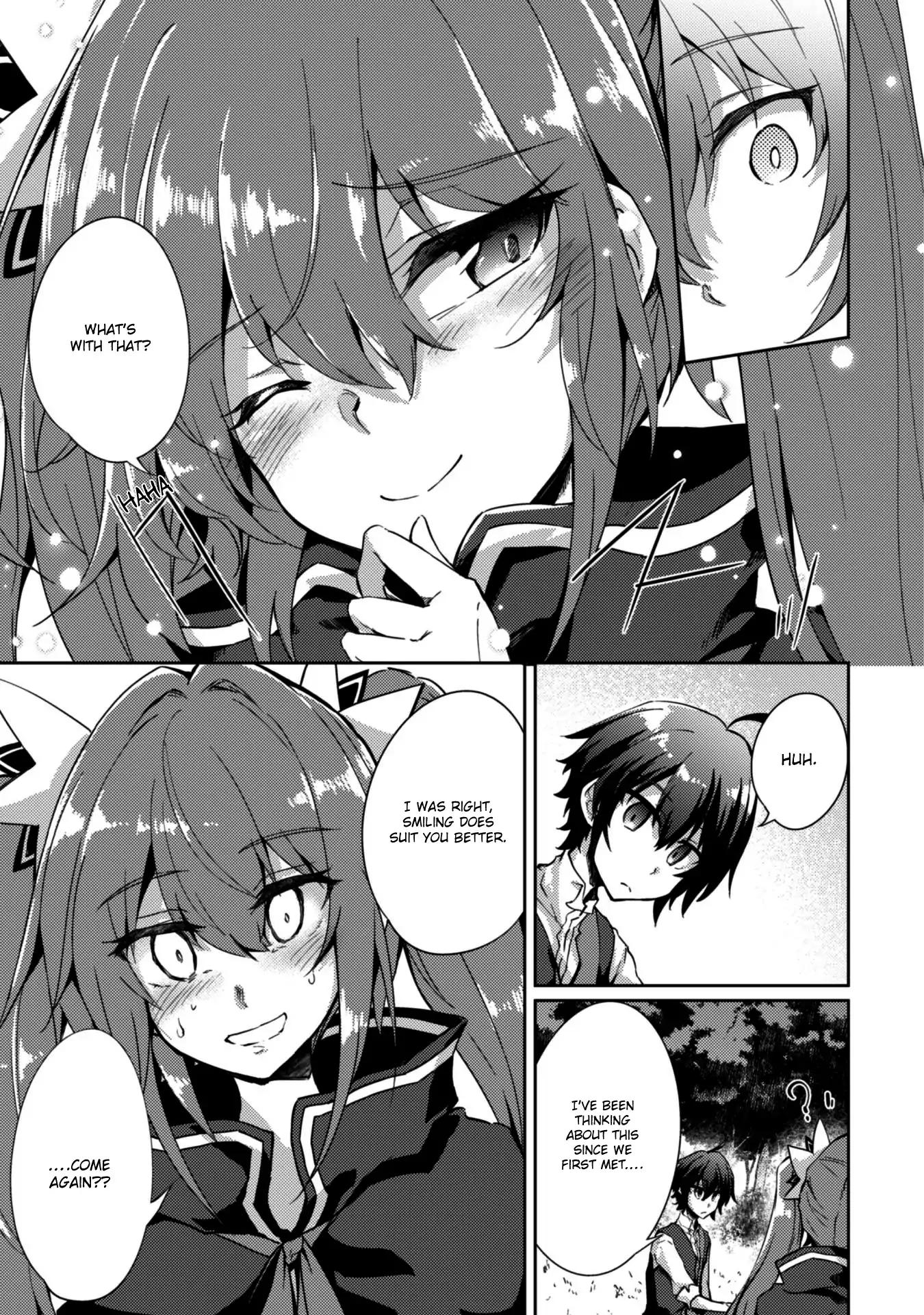 Moto Saikyou no Kenshi wa, Isekai Mahou ni Akogareru Chapter 4 9